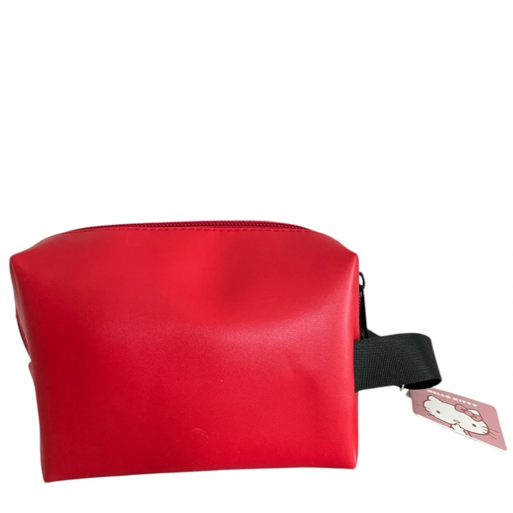 HELLO KITTY TRAVEL COSMETIC GROOMING BAG